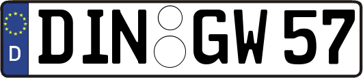 DIN-GW57