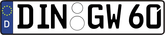 DIN-GW60