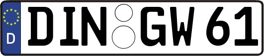DIN-GW61