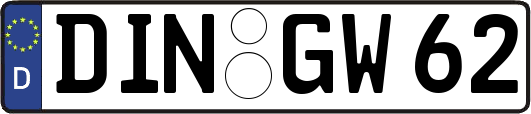 DIN-GW62