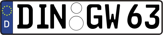 DIN-GW63