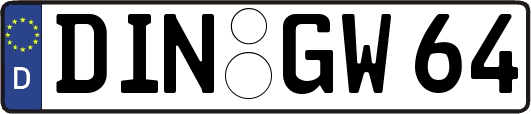 DIN-GW64