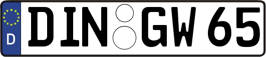DIN-GW65