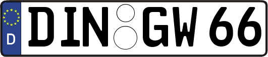 DIN-GW66