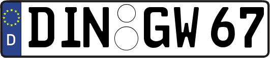 DIN-GW67