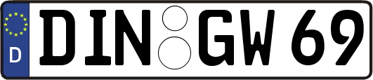 DIN-GW69