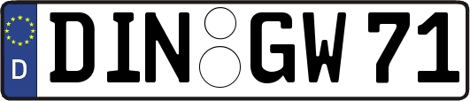 DIN-GW71