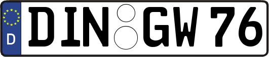 DIN-GW76