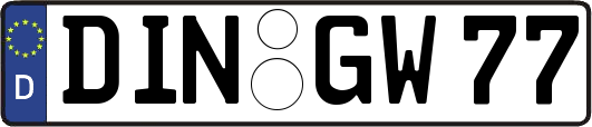 DIN-GW77