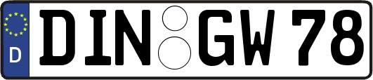 DIN-GW78