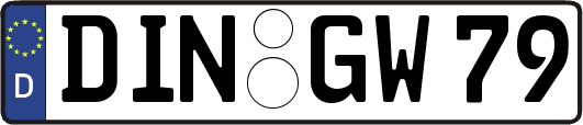 DIN-GW79