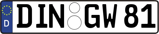DIN-GW81