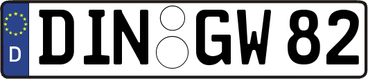 DIN-GW82