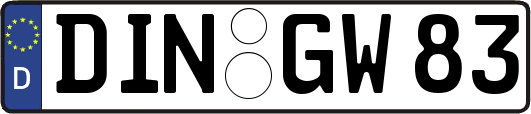DIN-GW83