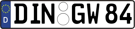 DIN-GW84
