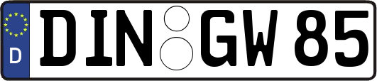 DIN-GW85