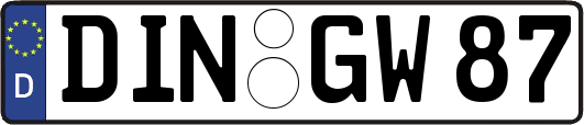 DIN-GW87