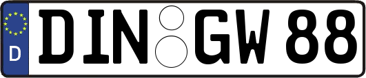 DIN-GW88
