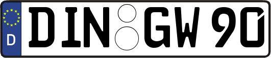 DIN-GW90