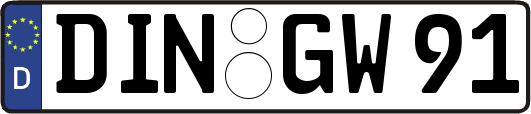 DIN-GW91