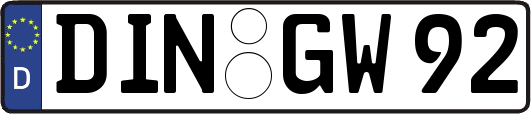 DIN-GW92