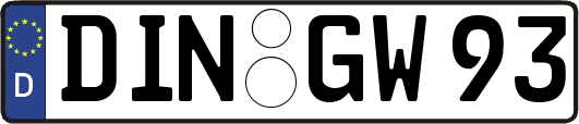 DIN-GW93