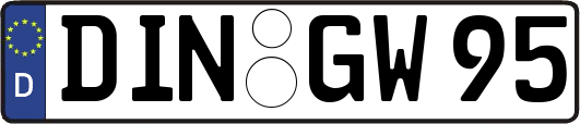 DIN-GW95