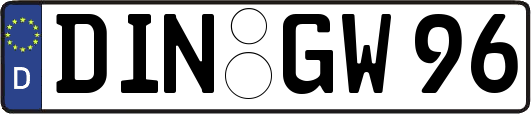 DIN-GW96