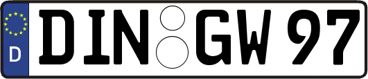DIN-GW97
