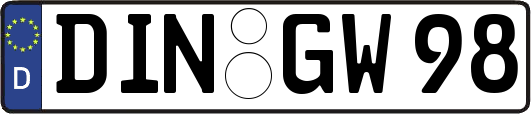 DIN-GW98