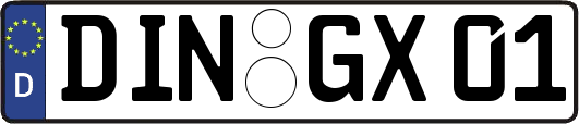 DIN-GX01