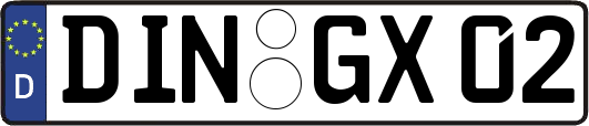 DIN-GX02