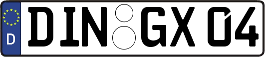 DIN-GX04