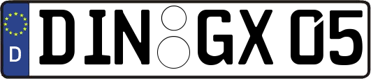 DIN-GX05