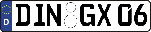 DIN-GX06