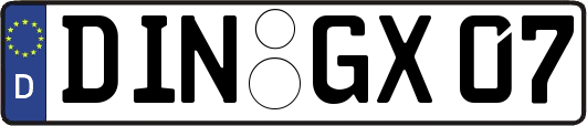 DIN-GX07