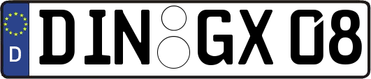 DIN-GX08