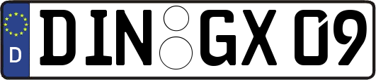 DIN-GX09