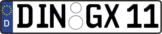 DIN-GX11