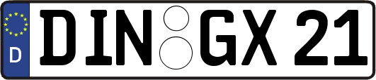 DIN-GX21
