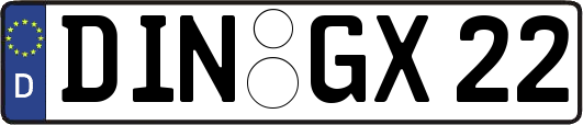 DIN-GX22
