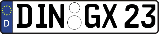 DIN-GX23