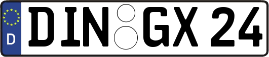 DIN-GX24