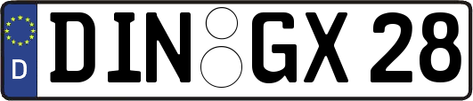DIN-GX28