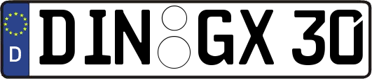 DIN-GX30