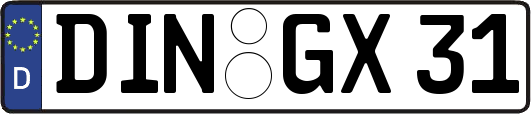 DIN-GX31