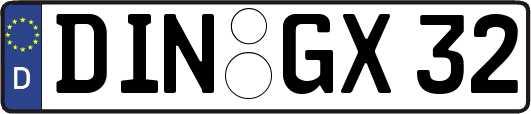 DIN-GX32