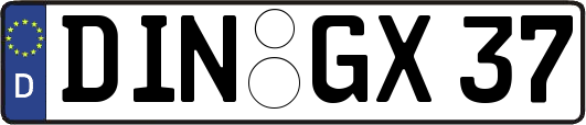 DIN-GX37