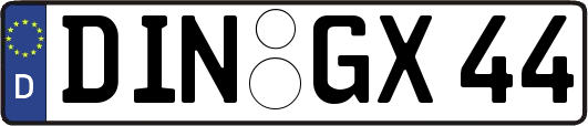 DIN-GX44