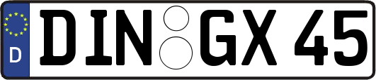 DIN-GX45
